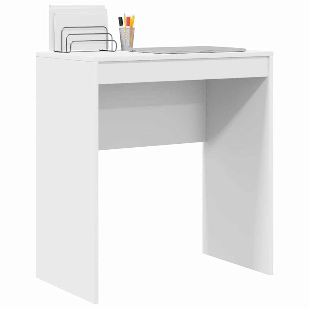 Schreibtisch Weiß 70 x 40 x 76 cm Holzwerkstoff