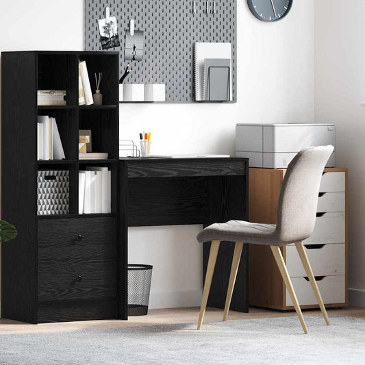 Schreibtisch Schwarze Eiche 70 x 40 x 76 cm Holzwerkstoff