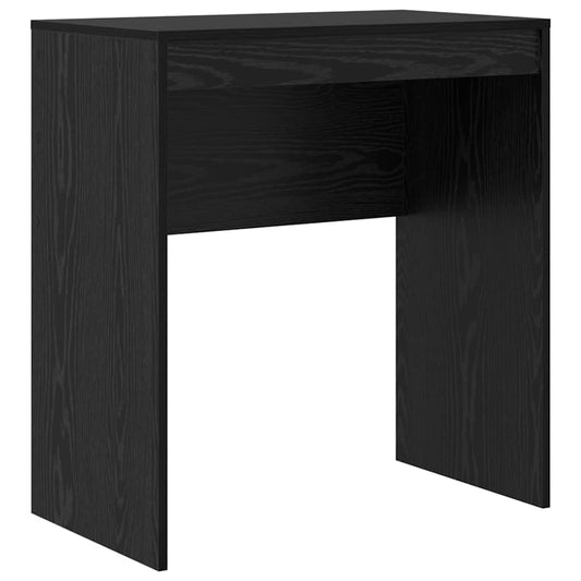 Schreibtisch Schwarze Eiche 70 x 40 x 76 cm Holzwerkstoff