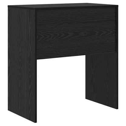 Schreibtisch Schwarze Eiche 70 x 40 x 76 cm Holzwerkstoff