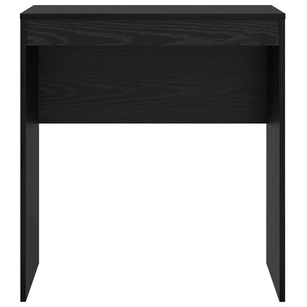 Schreibtisch Schwarze Eiche 70 x 40 x 76 cm Holzwerkstoff