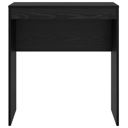Schreibtisch Schwarze Eiche 70 x 40 x 76 cm Holzwerkstoff