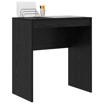 Schreibtisch Schwarze Eiche 70 x 40 x 76 cm Holzwerkstoff