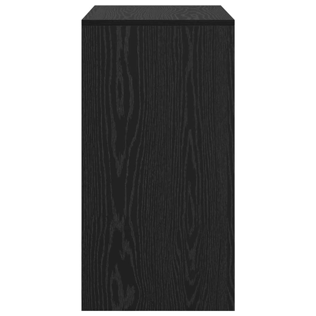 Schreibtisch Schwarze Eiche 70 x 40 x 76 cm Holzwerkstoff