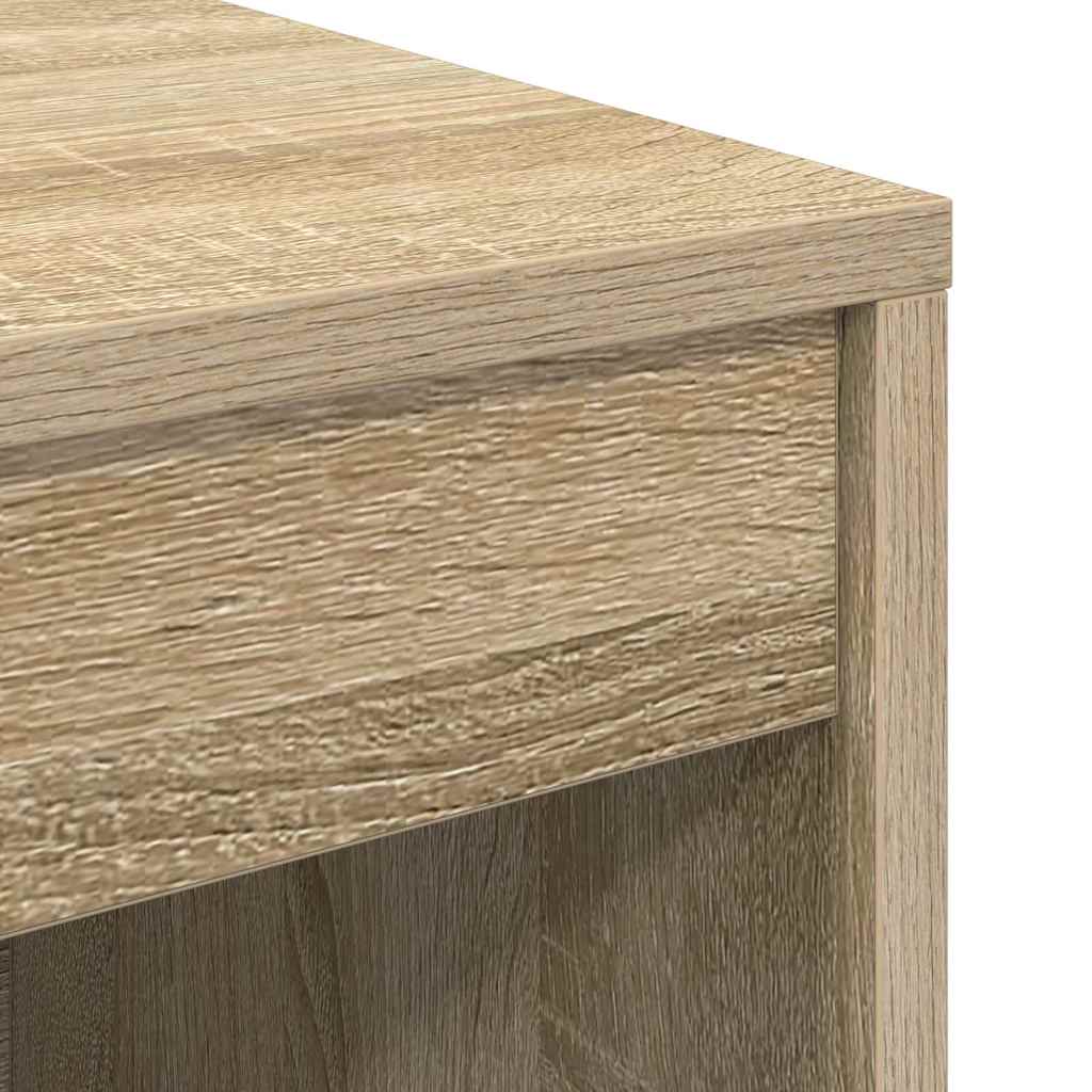 Schreibtisch Sonoma Eiche 70 x 40 x 76 cm Holzwerkstoff