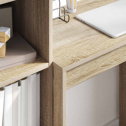 Schreibtisch Sonoma Eiche 70 x 40 x 76 cm Holzwerkstoff