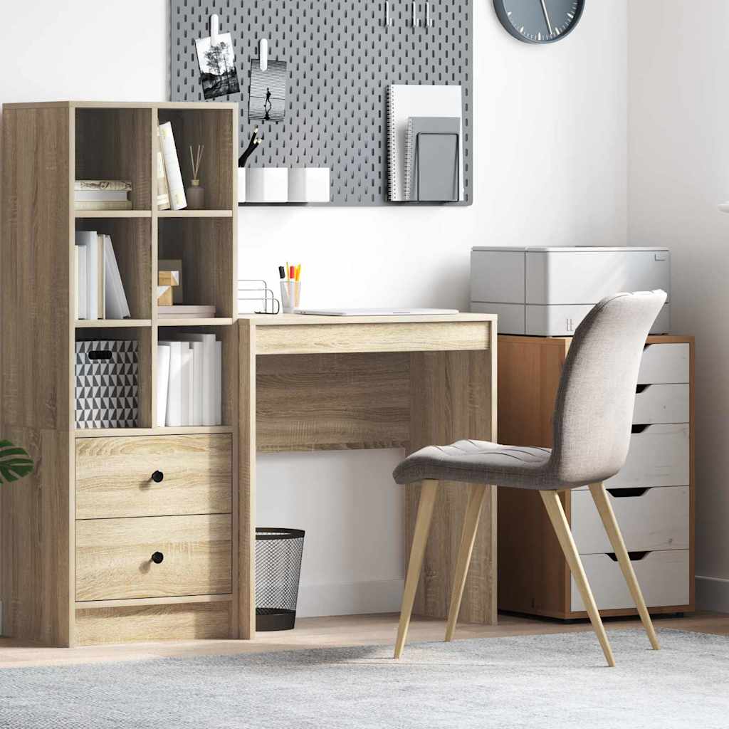 Schreibtisch Sonoma Eiche 70 x 40 x 76 cm Holzwerkstoff