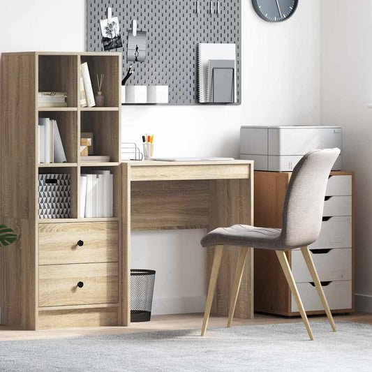Schreibtisch Sonoma Eiche 70 x 40 x 76 cm Holzwerkstoff