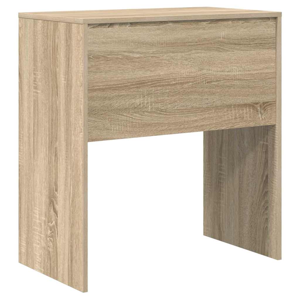 Schreibtisch Sonoma Eiche 70 x 40 x 76 cm Holzwerkstoff