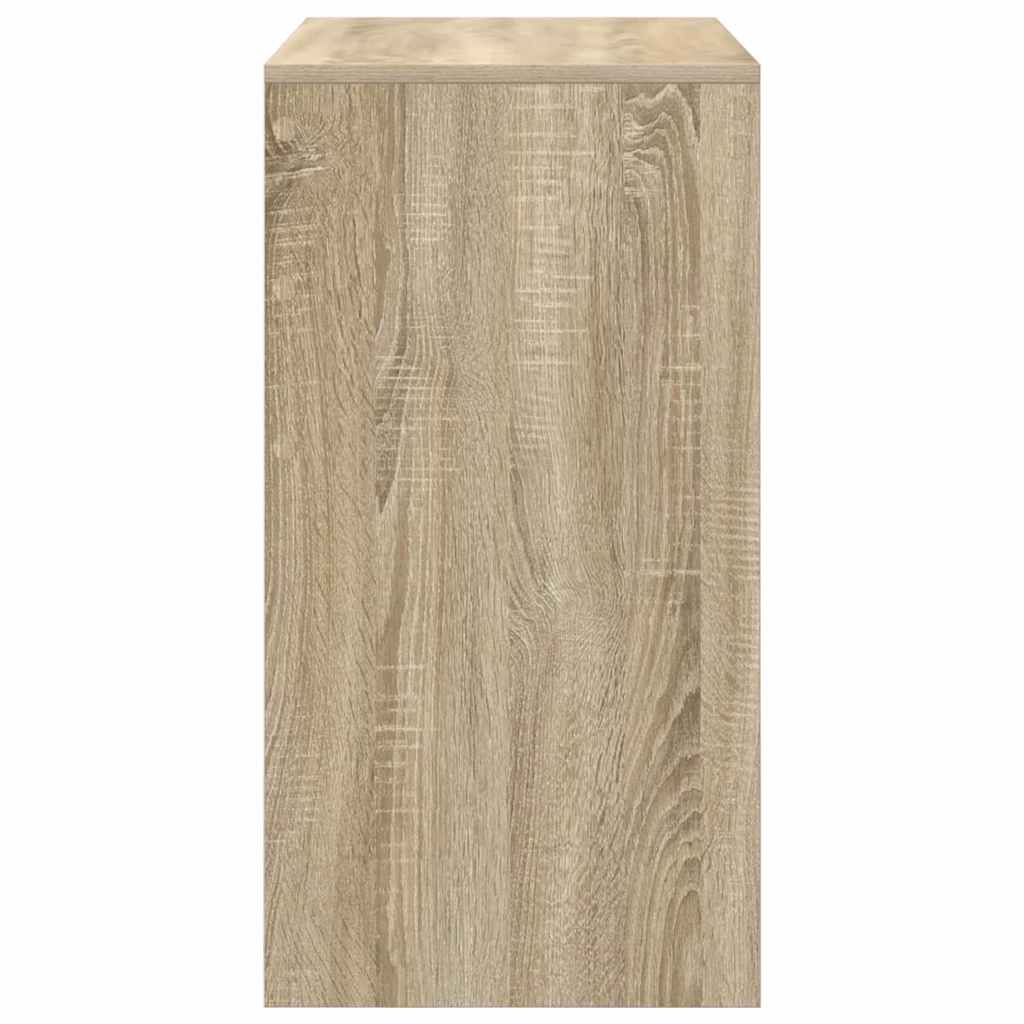 Schreibtisch Sonoma Eiche 70 x 40 x 76 cm Holzwerkstoff