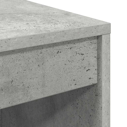 Schreibtisch Betongrau 70 x 40 x 76 cm Holzwerkstoff