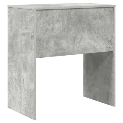 Schreibtisch Betongrau 70 x 40 x 76 cm Holzwerkstoff
