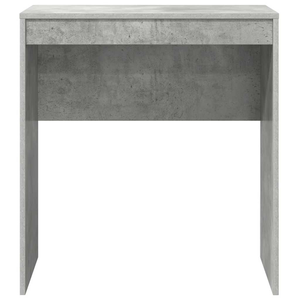 Schreibtisch Betongrau 70 x 40 x 76 cm Holzwerkstoff