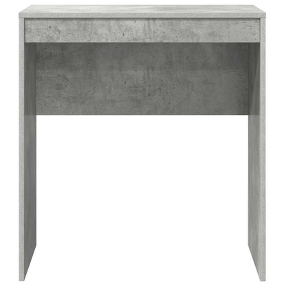 Schreibtisch Betongrau 70 x 40 x 76 cm Holzwerkstoff