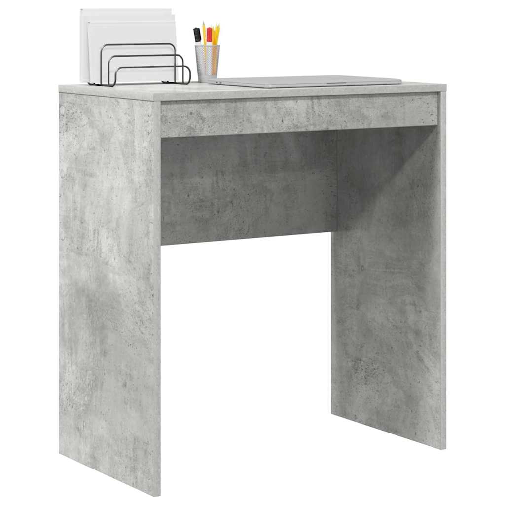 Schreibtisch Betongrau 70 x 40 x 76 cm Holzwerkstoff