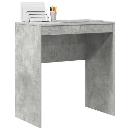 Schreibtisch Betongrau 70 x 40 x 76 cm Holzwerkstoff