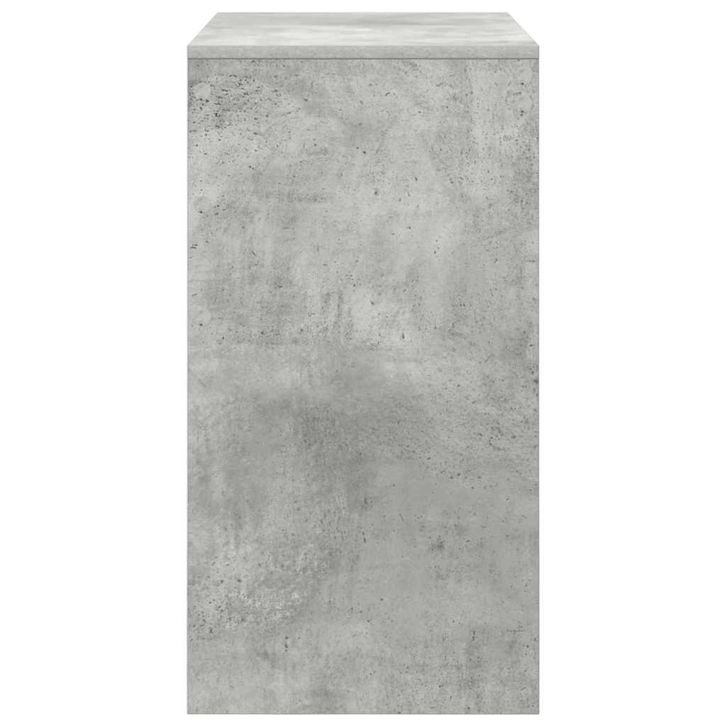 Schreibtisch Betongrau 70 x 40 x 76 cm Holzwerkstoff