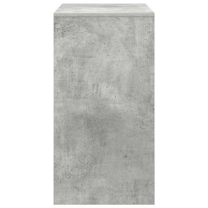 Schreibtisch Betongrau 70 x 40 x 76 cm Holzwerkstoff
