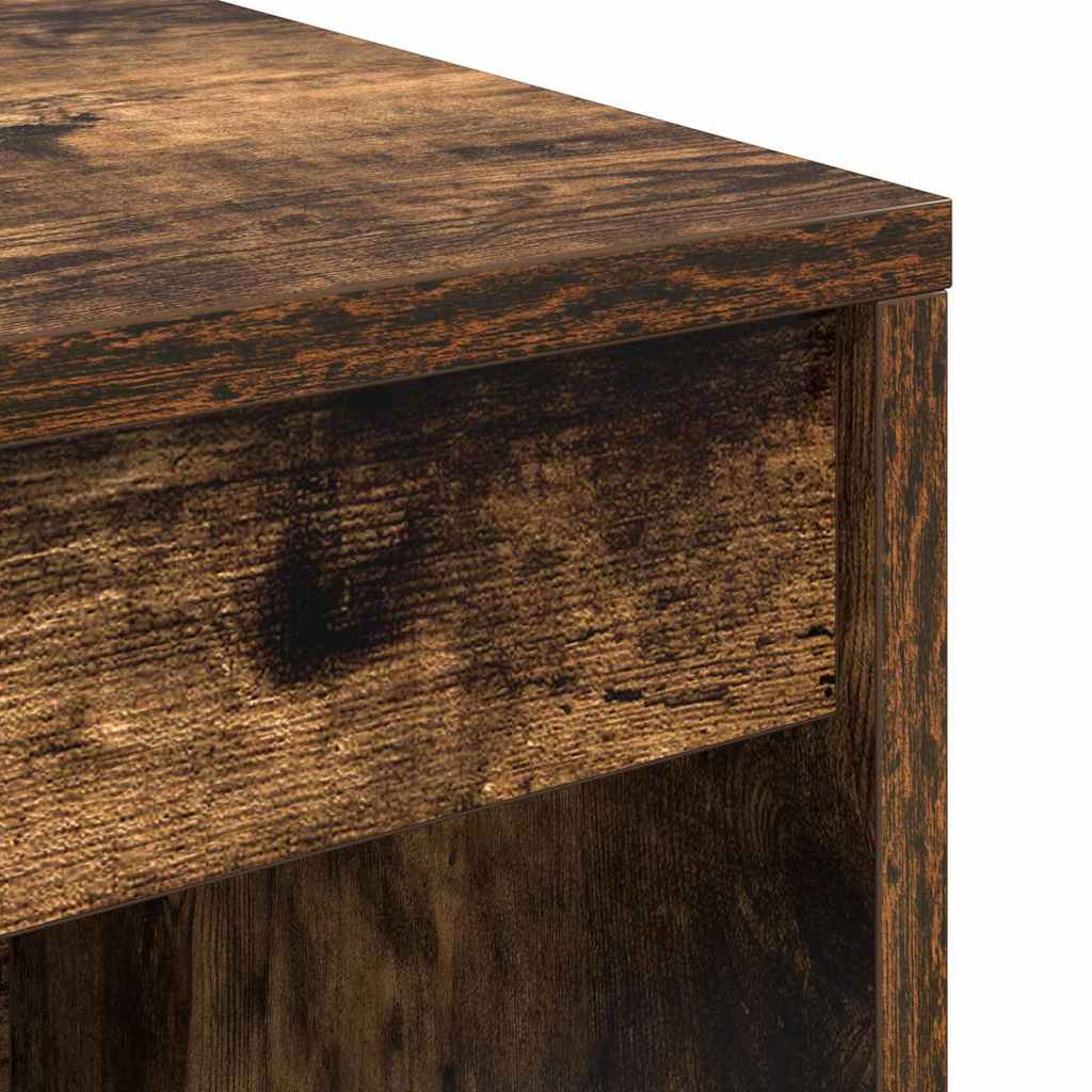 Schreibtisch Räuchereiche 70 x 40 x 76 cm Holzwerkstoff
