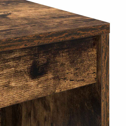 Schreibtisch Räuchereiche 70 x 40 x 76 cm Holzwerkstoff