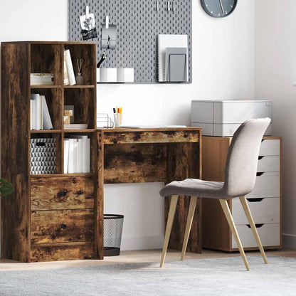 Schreibtisch Räuchereiche 70 x 40 x 76 cm Holzwerkstoff
