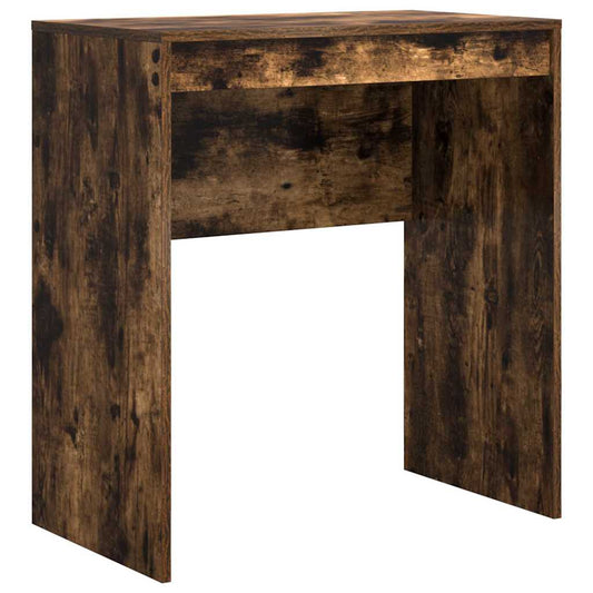 Schreibtisch Räuchereiche 70 x 40 x 76 cm Holzwerkstoff