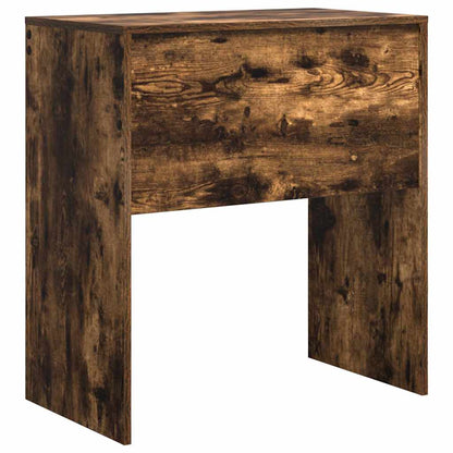Schreibtisch Räuchereiche 70 x 40 x 76 cm Holzwerkstoff
