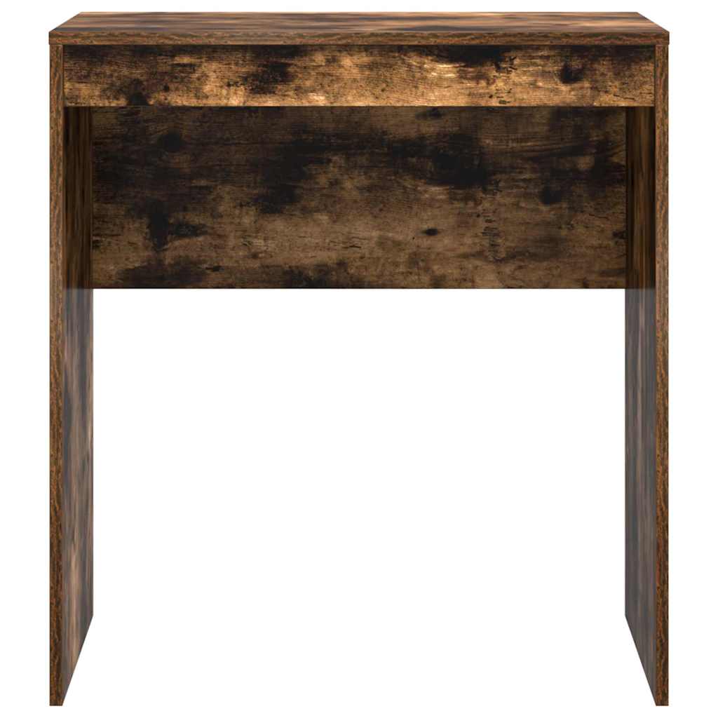 Schreibtisch Räuchereiche 70 x 40 x 76 cm Holzwerkstoff