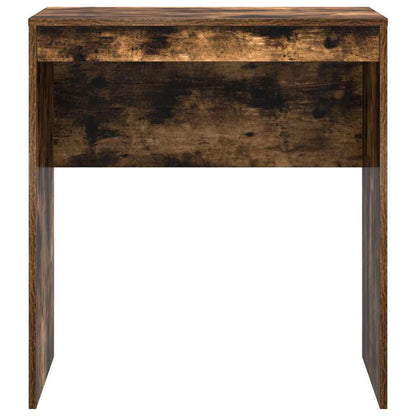 Schreibtisch Räuchereiche 70 x 40 x 76 cm Holzwerkstoff