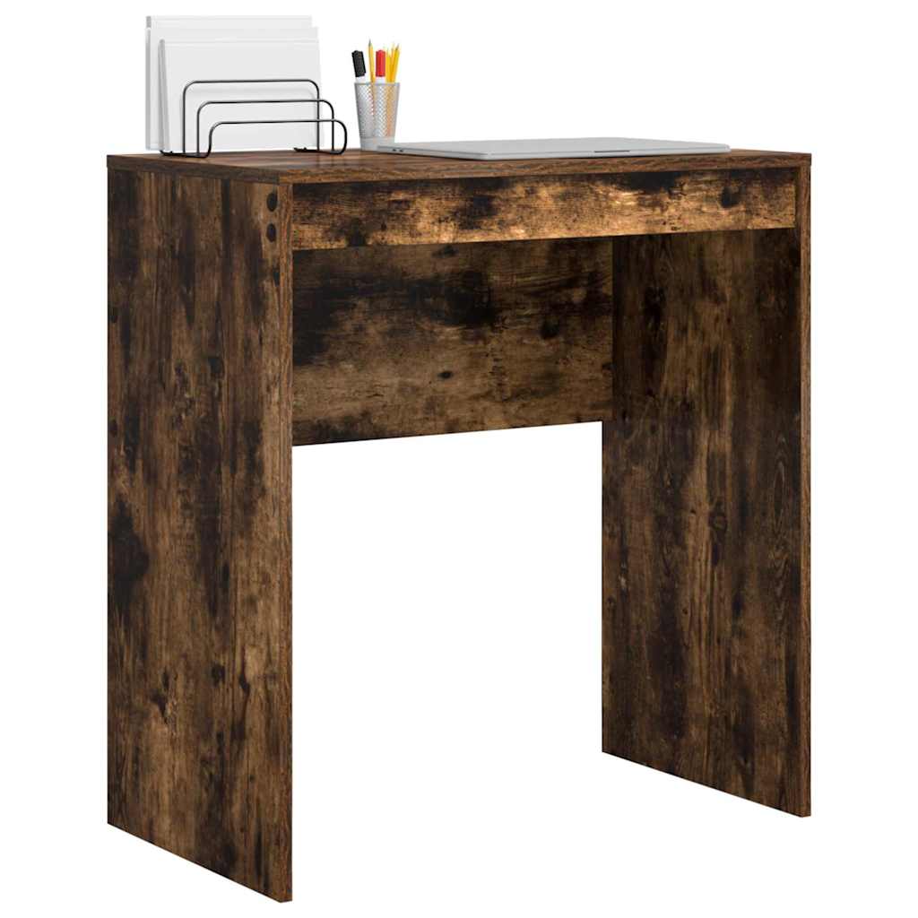 Schreibtisch Räuchereiche 70 x 40 x 76 cm Holzwerkstoff