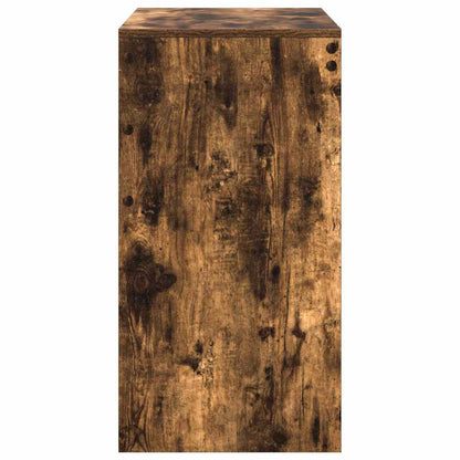 Schreibtisch Räuchereiche 70 x 40 x 76 cm Holzwerkstoff