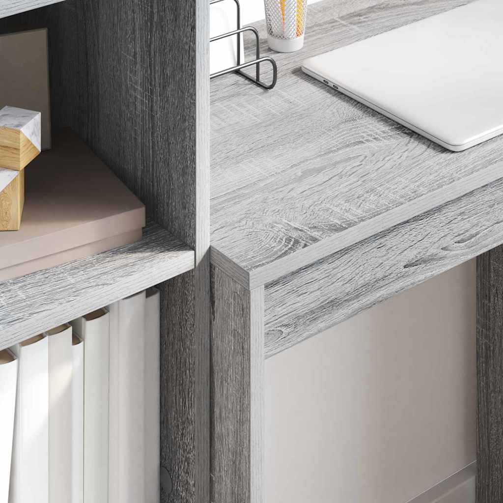 Schreibtisch Grau Sonoma 70 x 40 x 76 cm Holzwerkstoff
