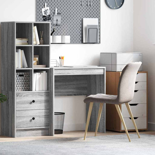 Schreibtisch Grau Sonoma 70 x 40 x 76 cm Holzwerkstoff