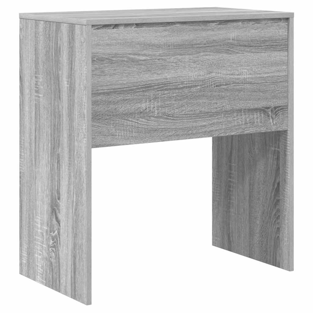 Schreibtisch Grau Sonoma 70 x 40 x 76 cm Holzwerkstoff