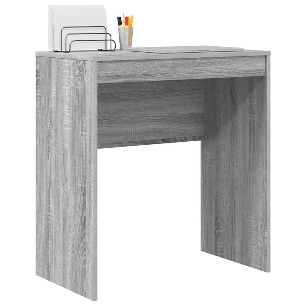 Schreibtisch Grau Sonoma 70 x 40 x 76 cm Holzwerkstoff