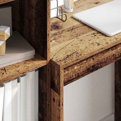 Schreibtisch Altholz 70 x 40 x 76 cm Holzwerkstoff
