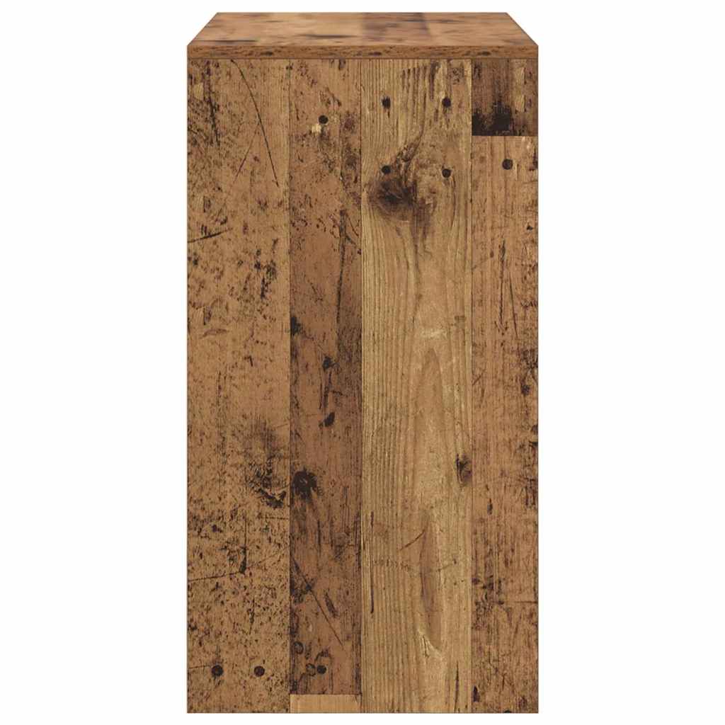 Schreibtisch Altholz 70 x 40 x 76 cm Holzwerkstoff