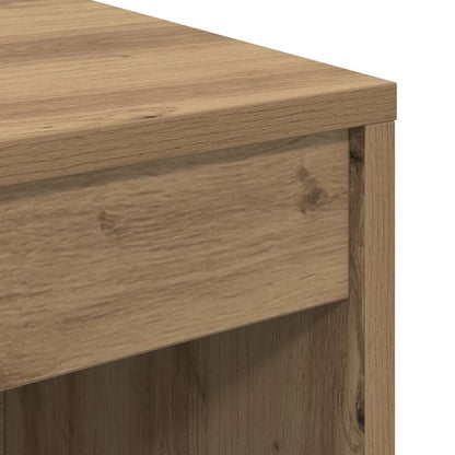 Schreibtisch Eiche handwerklich 70 x 40 x 76 cm Holzwerkstoff