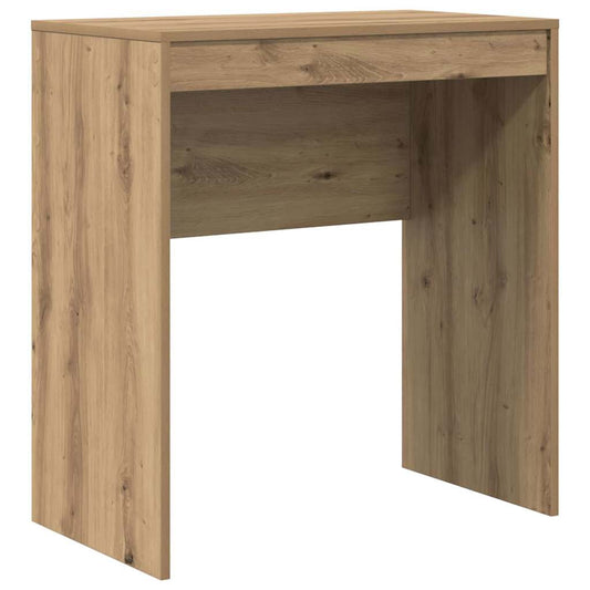 Schreibtisch Eiche handwerklich 70 x 40 x 76 cm Holzwerkstoff
