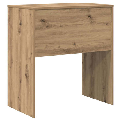 Schreibtisch Eiche handwerklich 70 x 40 x 76 cm Holzwerkstoff