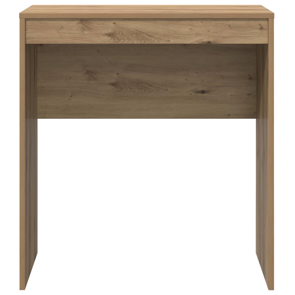 Schreibtisch Eiche handwerklich 70 x 40 x 76 cm Holzwerkstoff