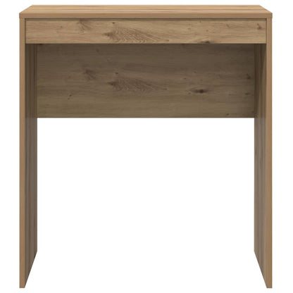 Schreibtisch Eiche handwerklich 70 x 40 x 76 cm Holzwerkstoff