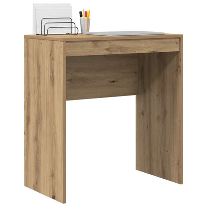 Schreibtisch Eiche handwerklich 70 x 40 x 76 cm Holzwerkstoff