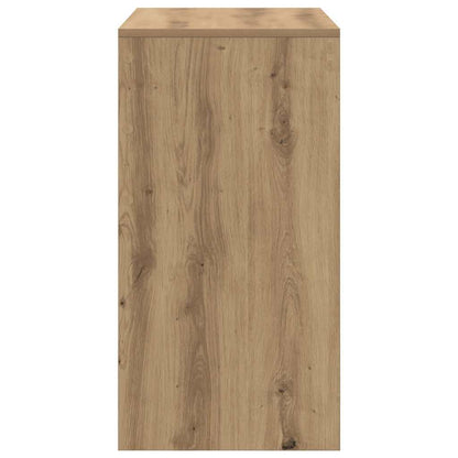 Schreibtisch Eiche handwerklich 70 x 40 x 76 cm Holzwerkstoff
