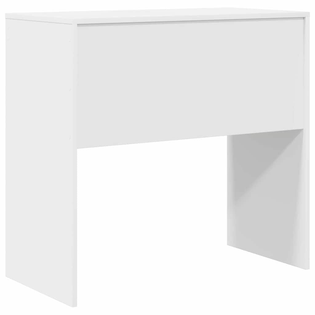 Schreibtisch Weiß 80 x 40 x 76 cm Holzwerkstoff