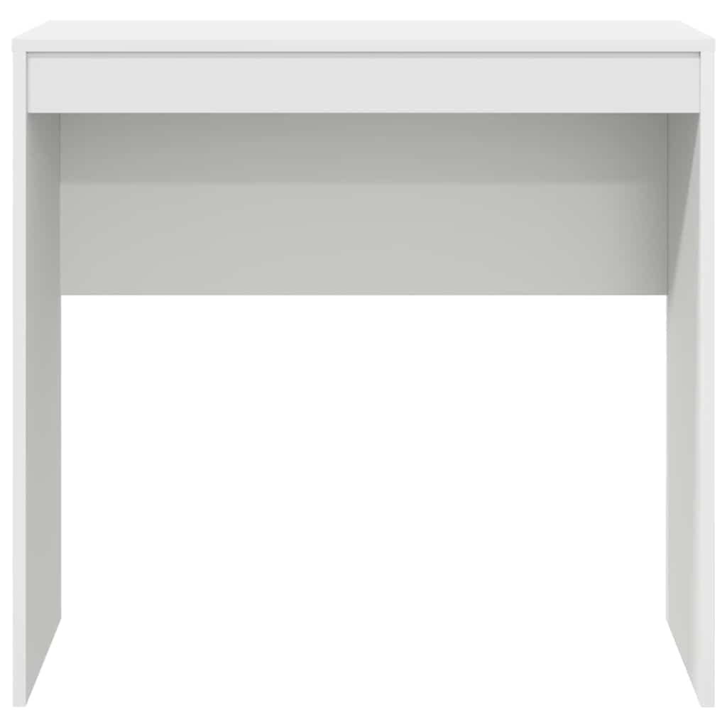 Schreibtisch Weiß 80 x 40 x 76 cm Holzwerkstoff