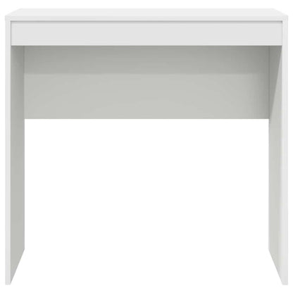 Schreibtisch Weiß 80 x 40 x 76 cm Holzwerkstoff