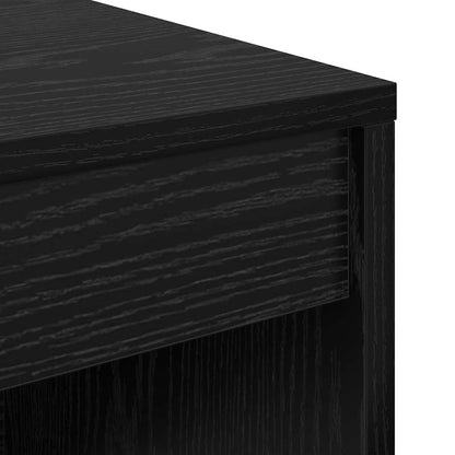 Schreibtisch Schwarze Eiche 80 x 40 x 76 cm Holzwerkstoff