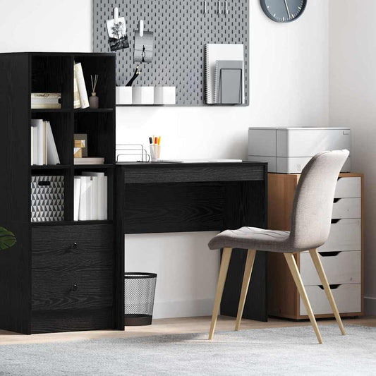 Schreibtisch Schwarze Eiche 80 x 40 x 76 cm Holzwerkstoff