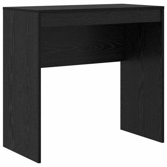 Schreibtisch Schwarze Eiche 80 x 40 x 76 cm Holzwerkstoff